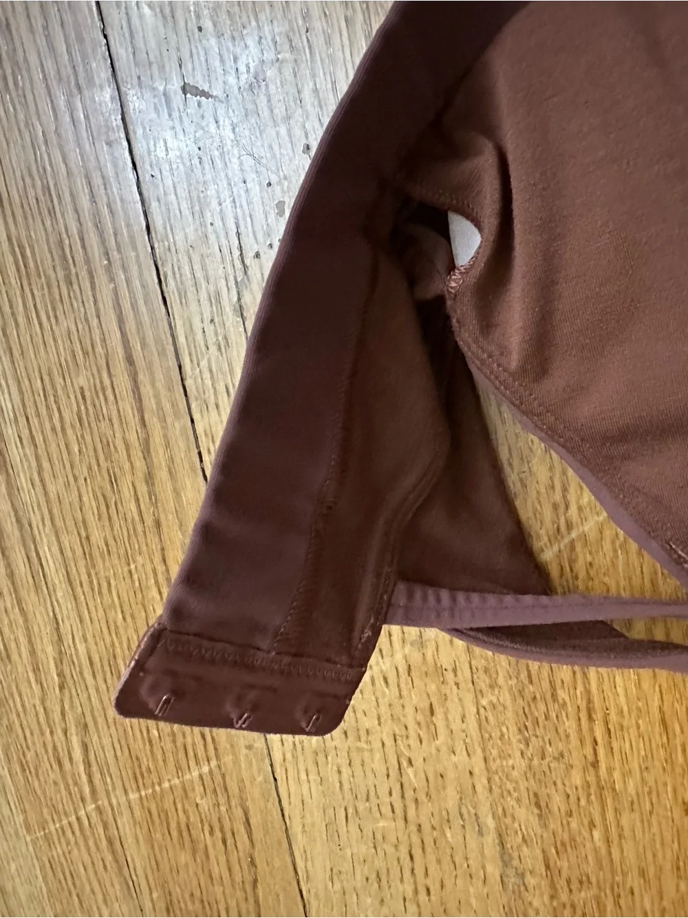 Lululemon Stash It All Bra in Ancient Copper